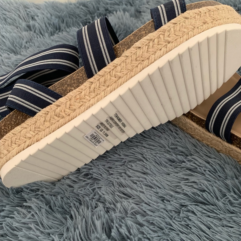 Torrid Platform Sandels - Picture 2 of 2